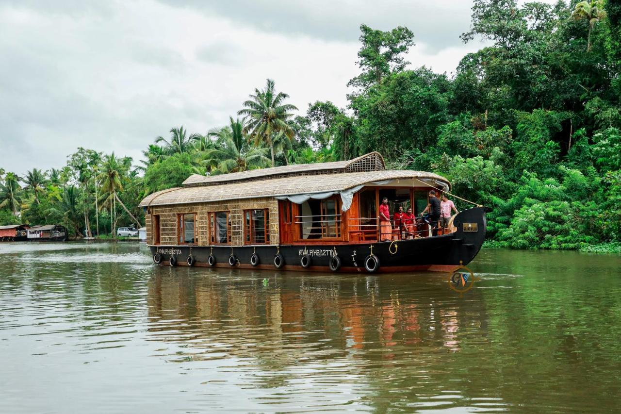 Grand Villa Houseboat Kumarakom Kültér fotó