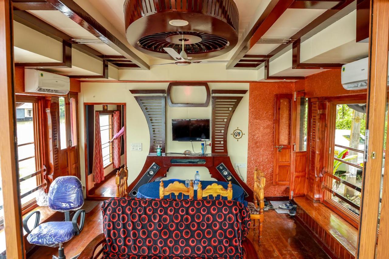 Grand Villa Houseboat Kumarakom Kültér fotó