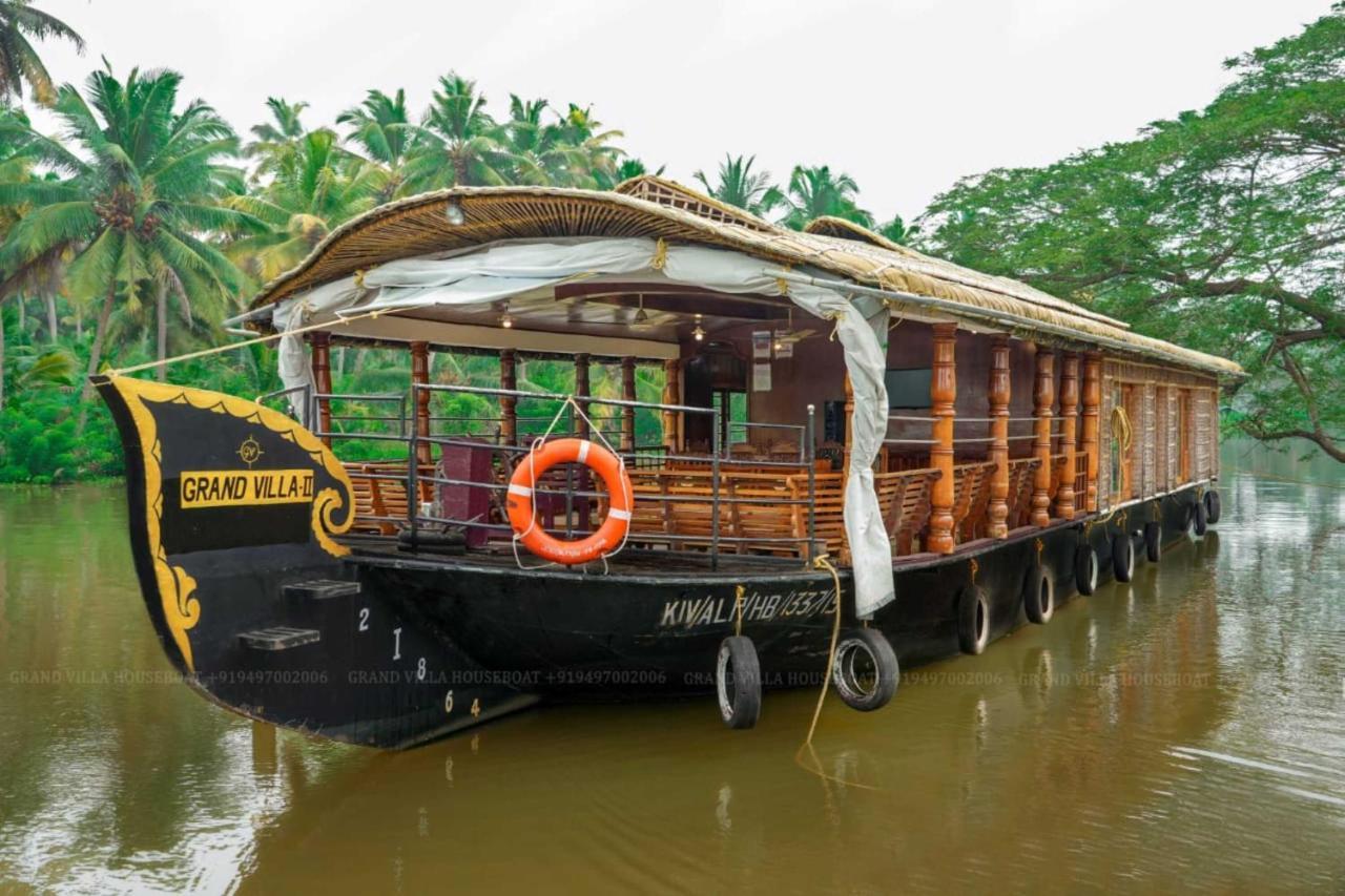 Grand Villa Houseboat Kumarakom Kültér fotó