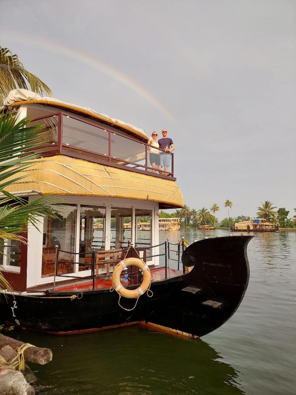 Grand Villa Houseboat Kumarakom Kültér fotó